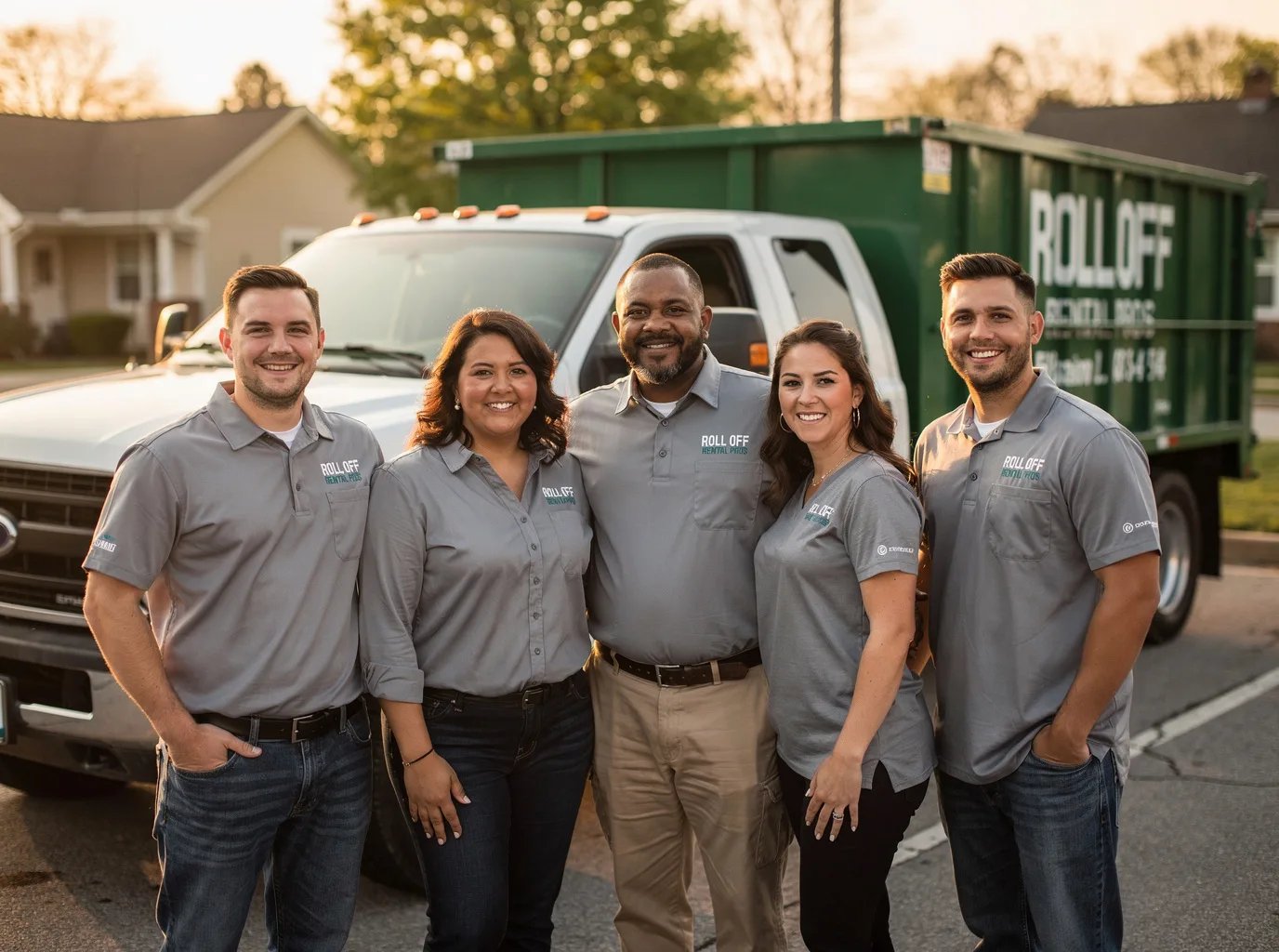 Roll Off Dumpster Rental company in Pella, IA