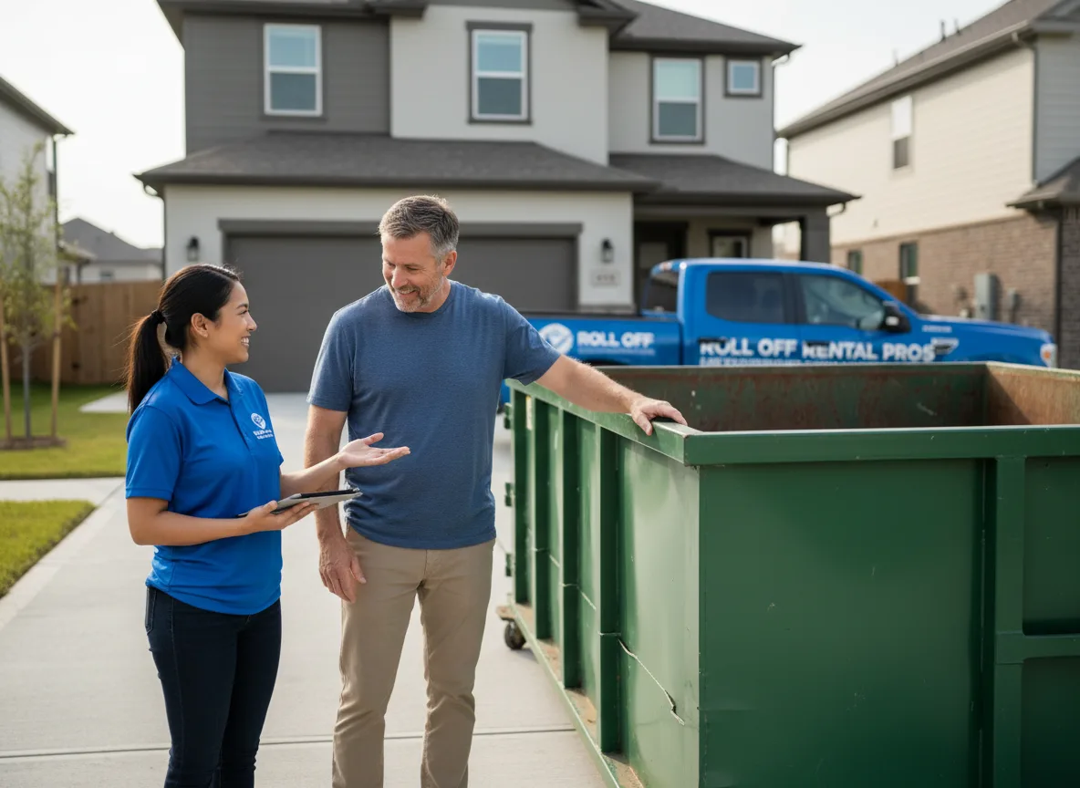 Roll Off Dumpster Rental Pella, IA FAQs